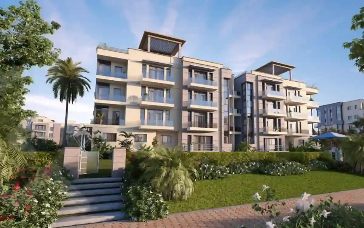 Apartment 192m for sale in La Fontaine Park Compound New Cairo